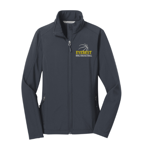 Everest Basketball Ladies Softshell Jacket