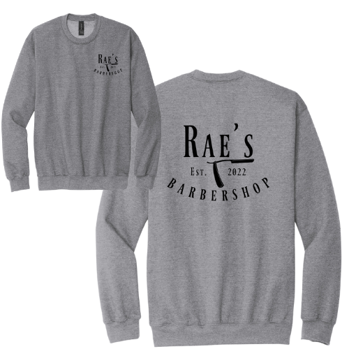 Rae's Barbershop Crewneck