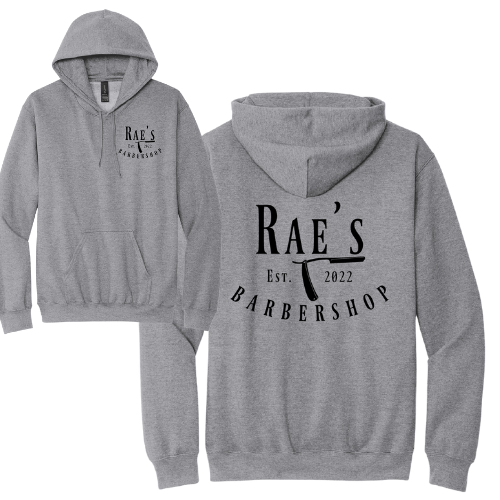 Rae's Barbershop Hoodie