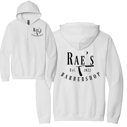 Rae's Barbershop Hoodie