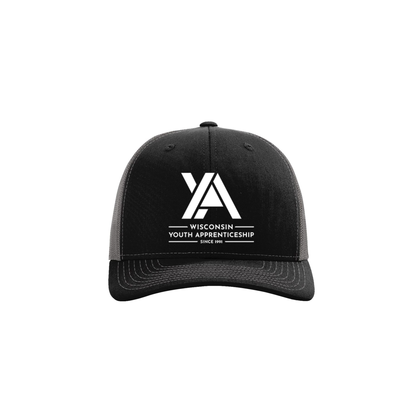 Embroidered YA Snap Back Cap