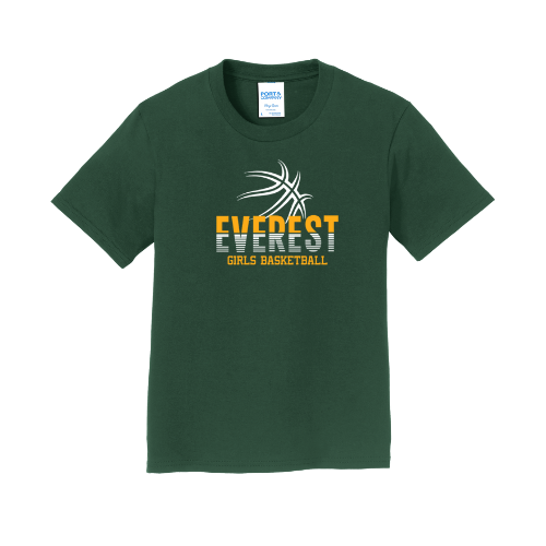 Everest Basketball Youth Tee