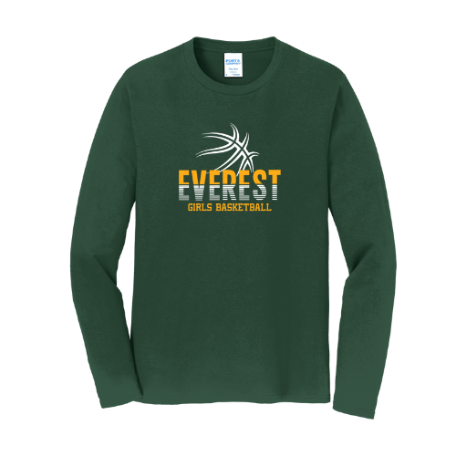 Everest Basketball Long Sleeve Tee