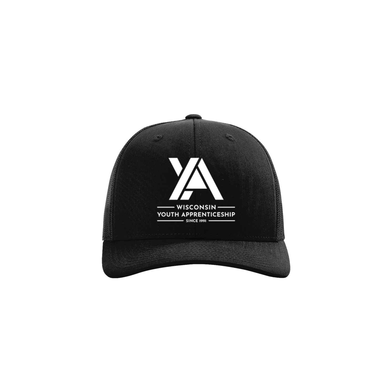 Embroidered YA Snap Back Cap