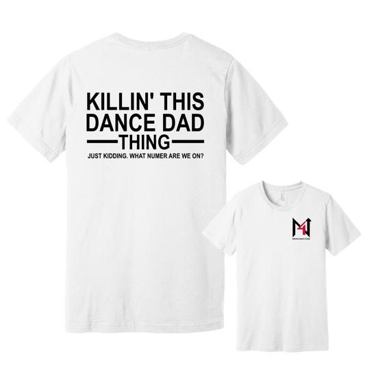Unisex Dance Dad Tee