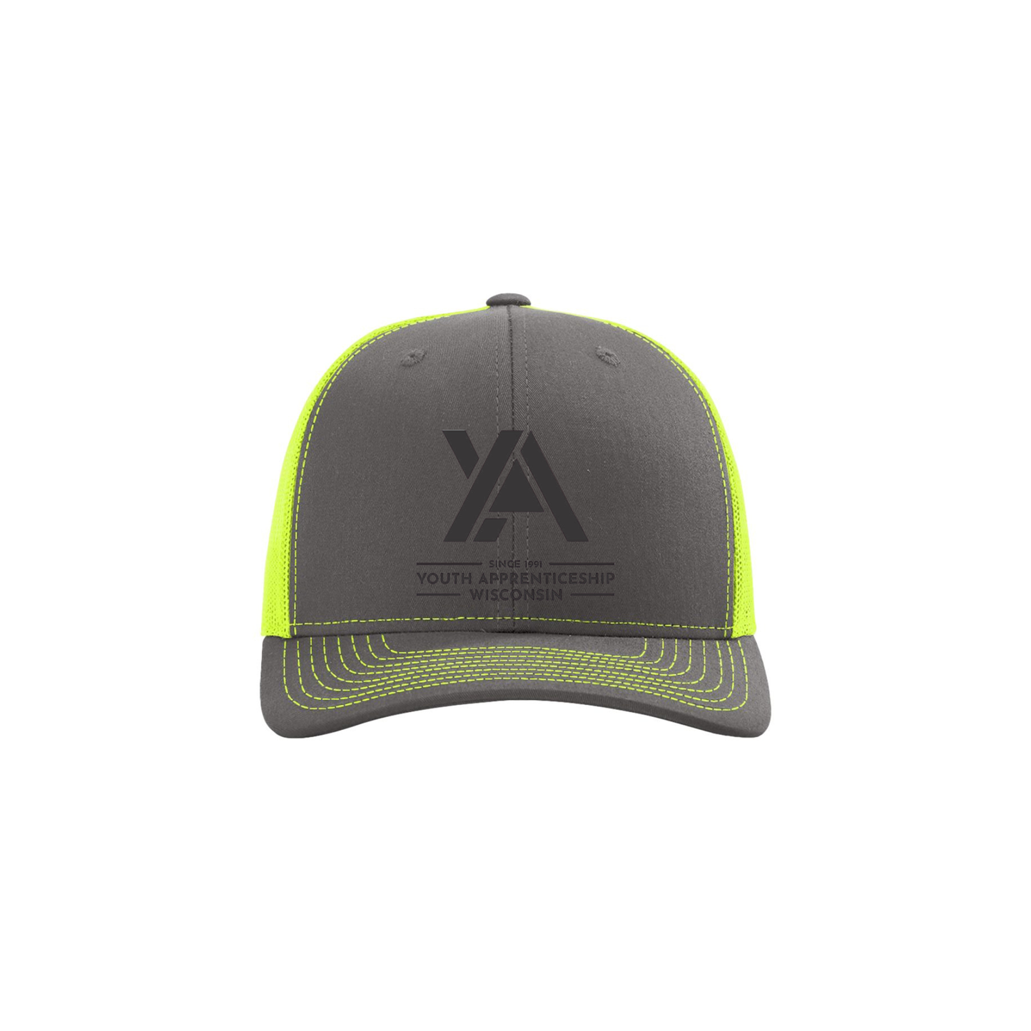 Embroidered YA Snap Back Cap