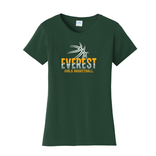 Everest Basketball Ladies Tee