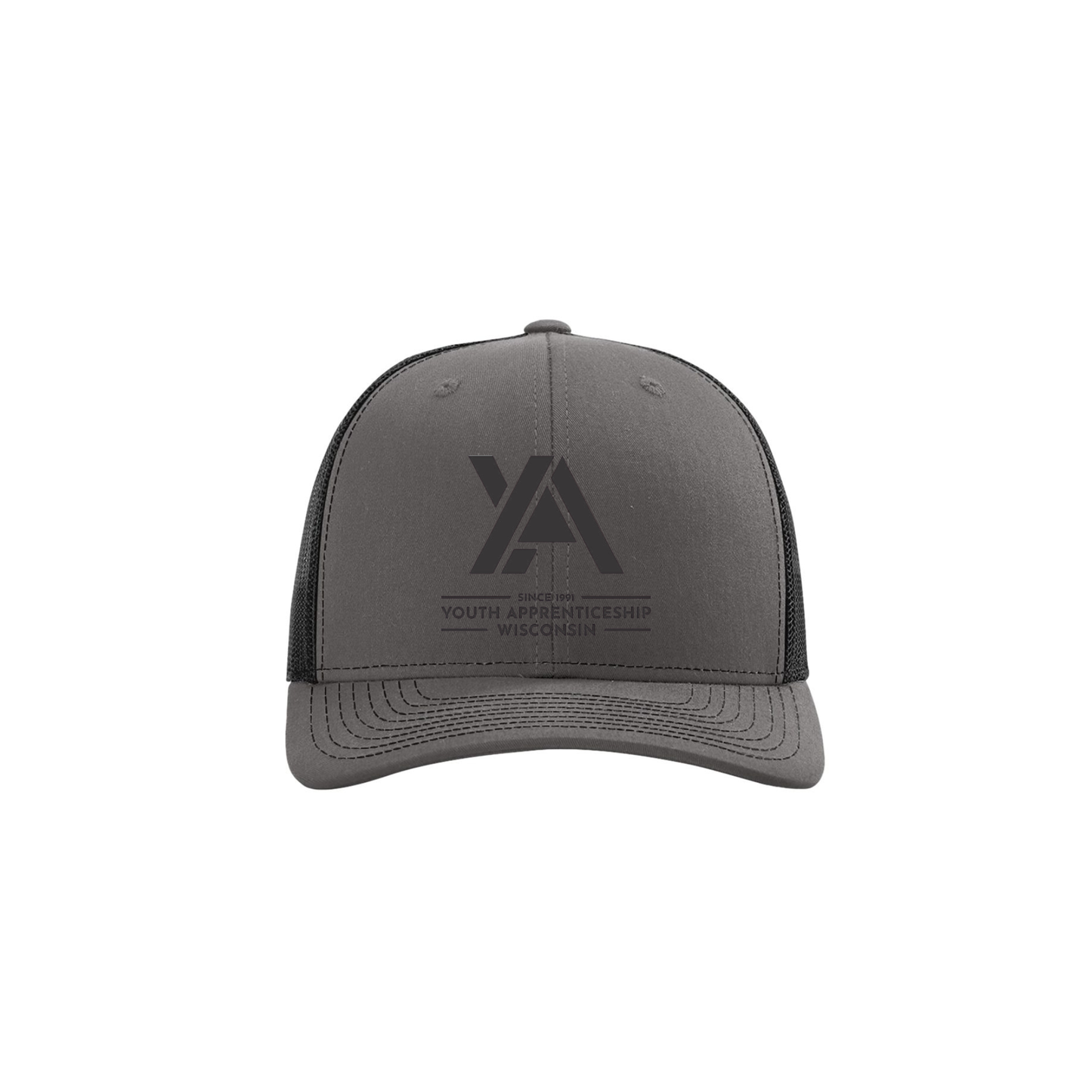 Embroidered YA Snap Back Cap