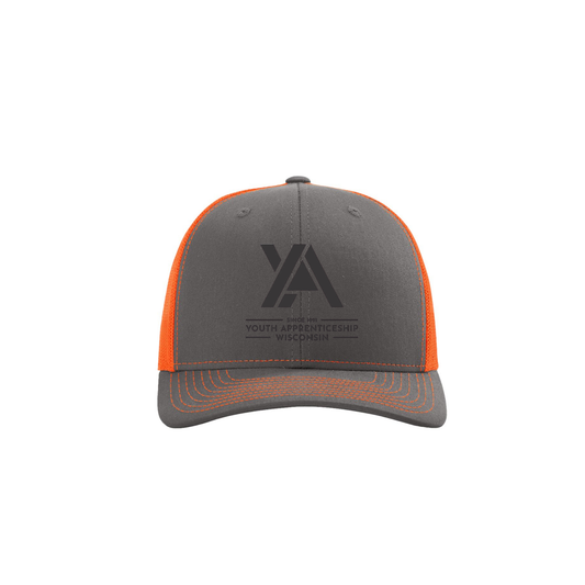 Embroidered YA Snap Back Cap