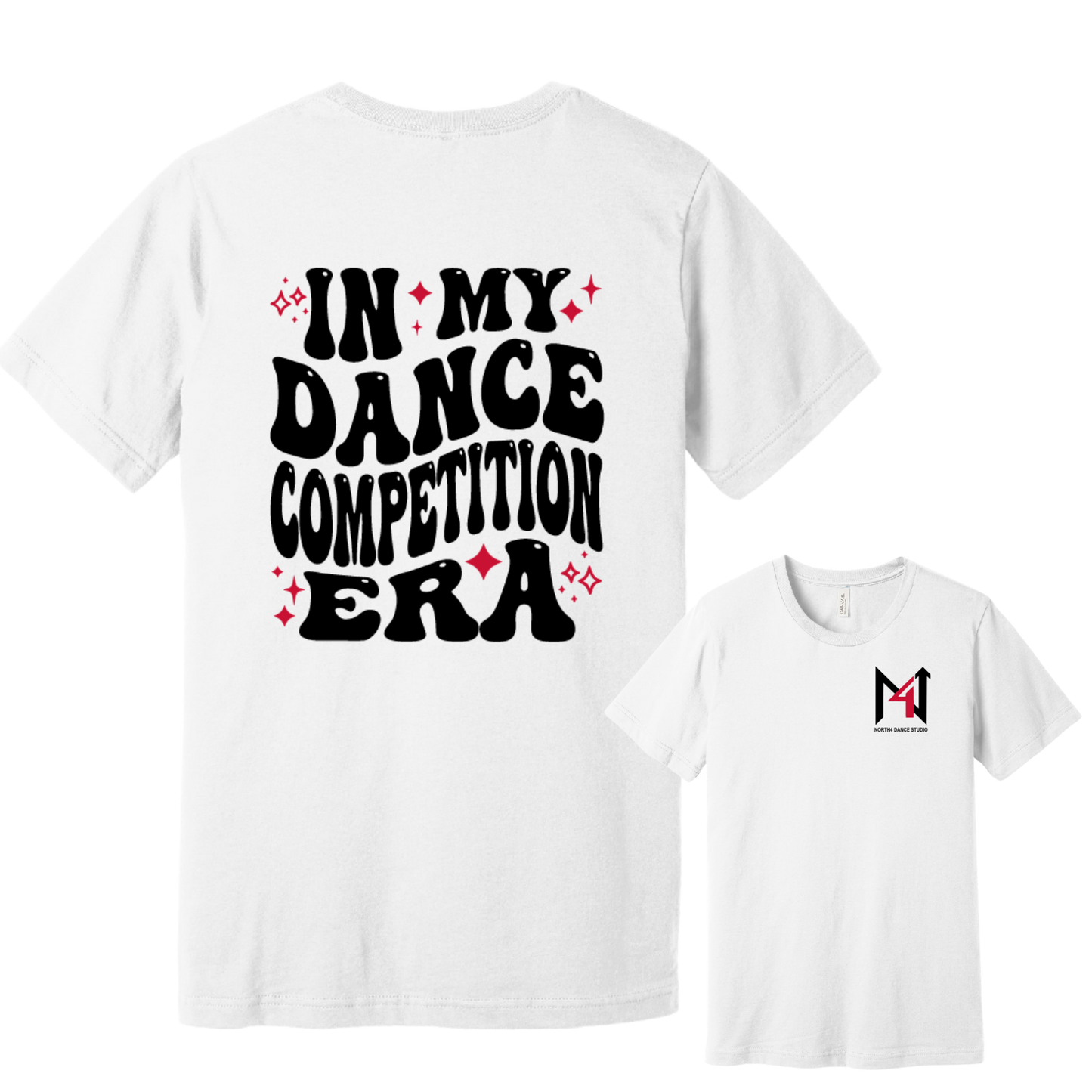 Dance Comp Era Ladies Tee