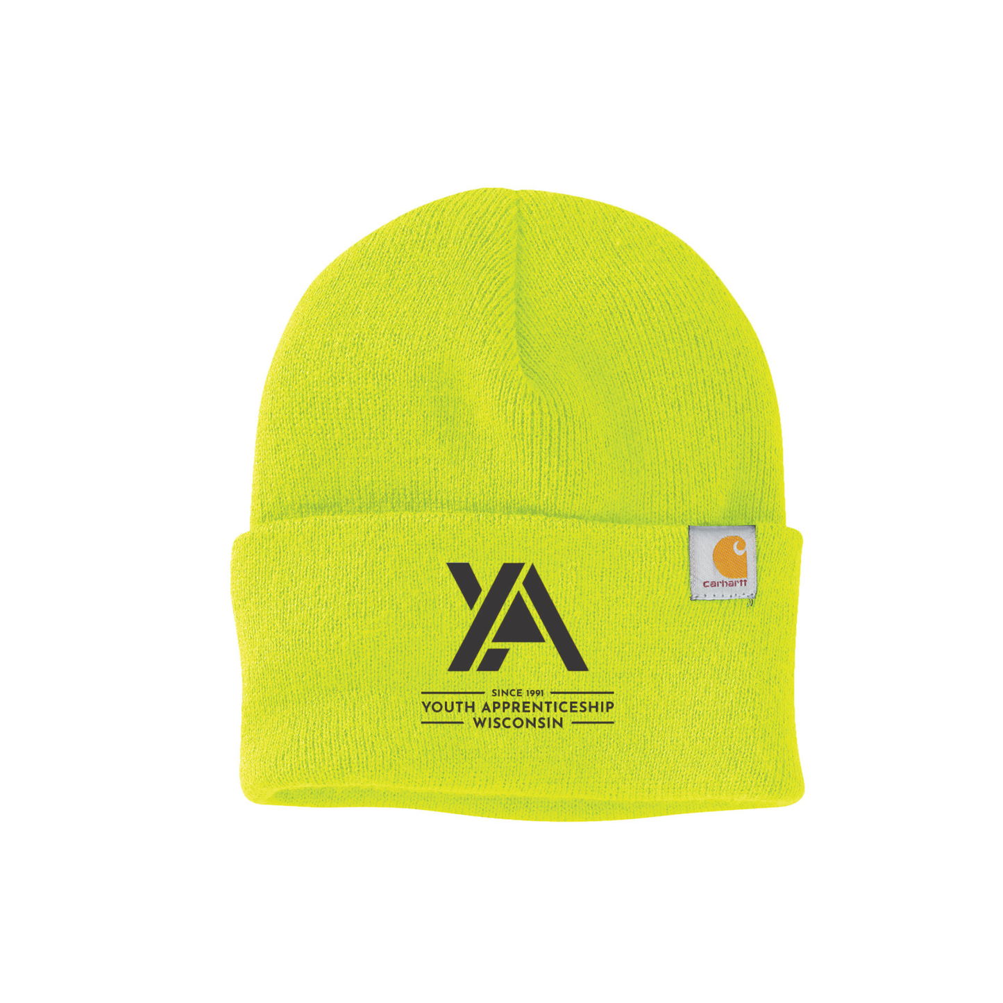 Embroidered YA Winter Hat