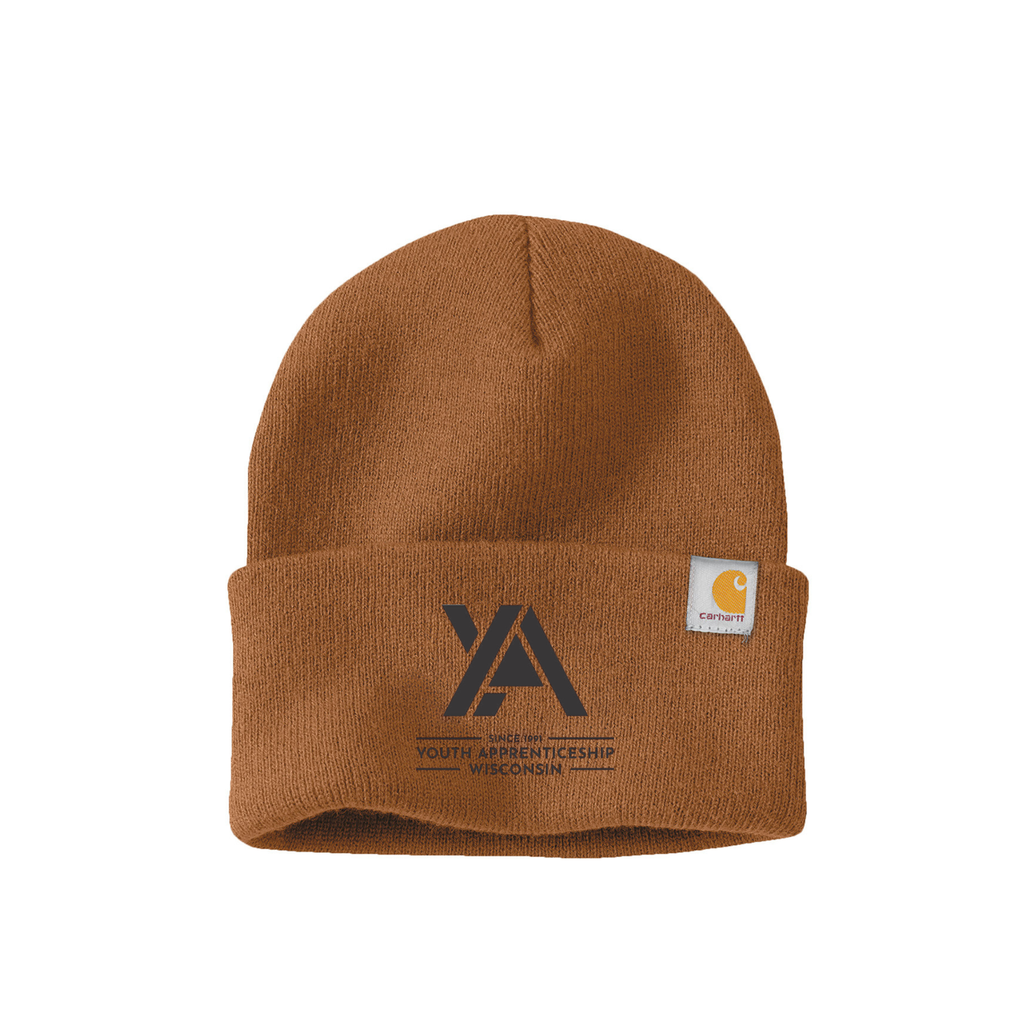 Embroidered YA Winter Hat