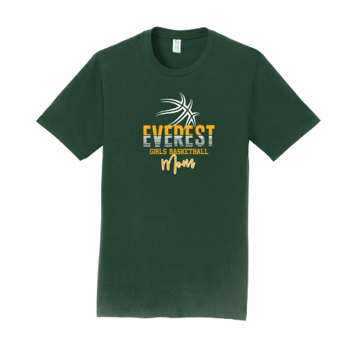 Everest Basketball Mom Tee