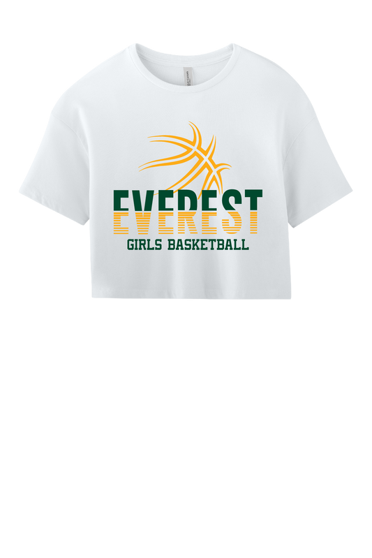 Everest Basketball Cropped Tee