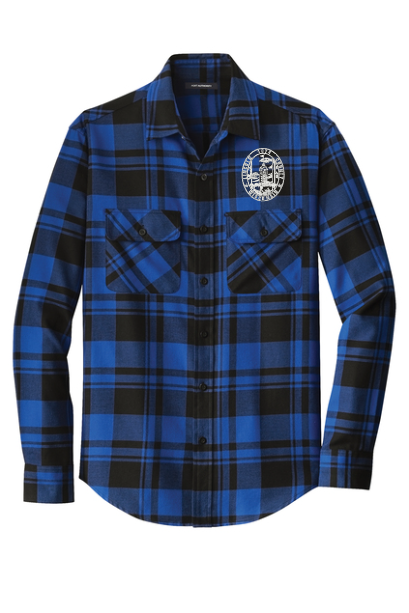 Plaid Flannel Shirt