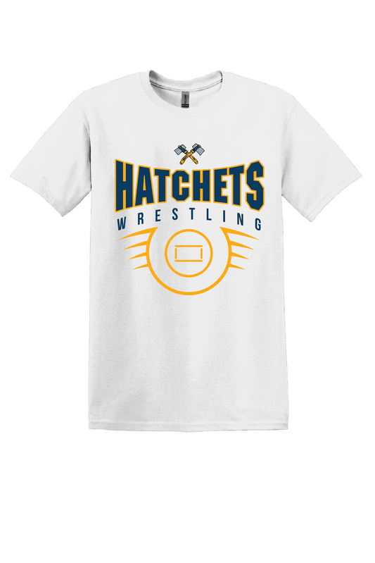 Hatchets Wrestling Tee