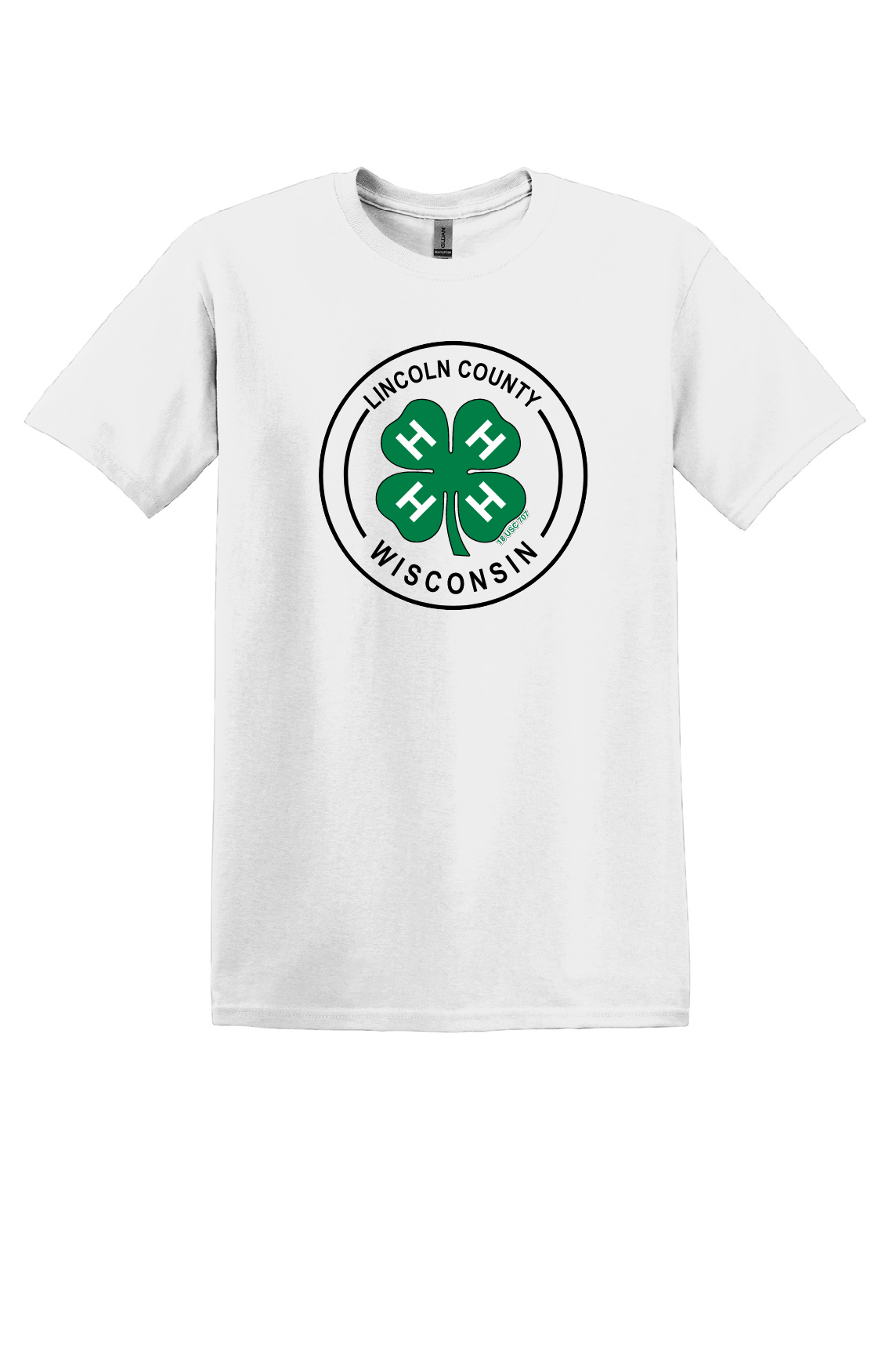 4-H Short Sleeve Tee