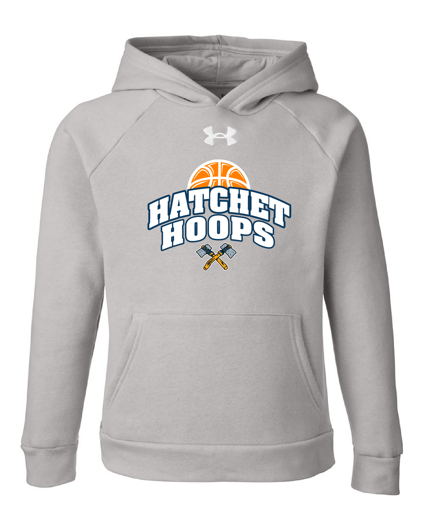 Youth Hatchet Hoops UA Hoodie