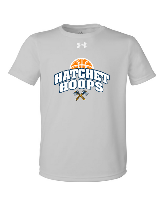 Youth Hatchet Hoops UA Short Sleeve Tee