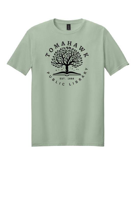 Sage Adult Tee Tomahawk Public Library