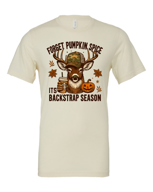 Backstrap Season Tee