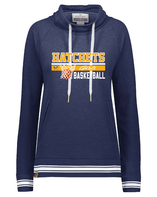 Girls Basketball Ladies Sweatshirt