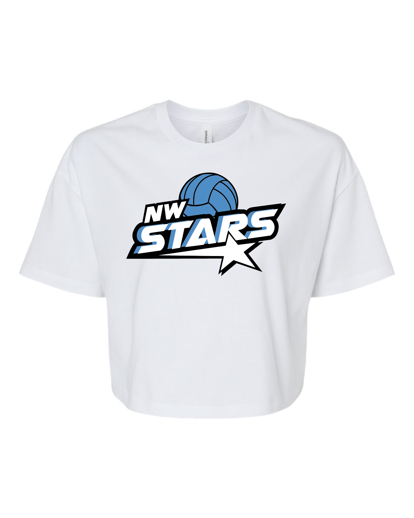 NW Stars CROPPED Tee