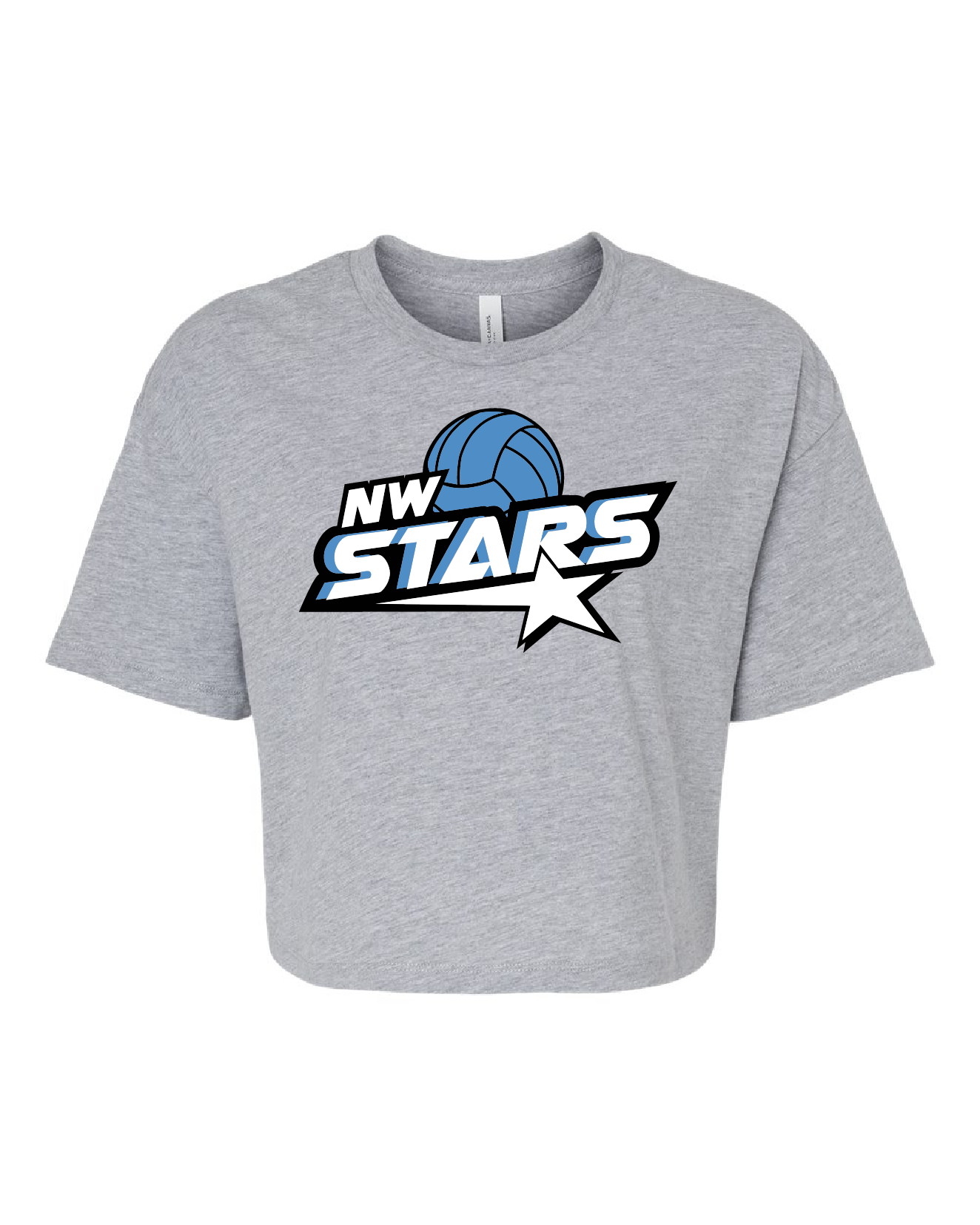 NW Stars CROPPED Tee