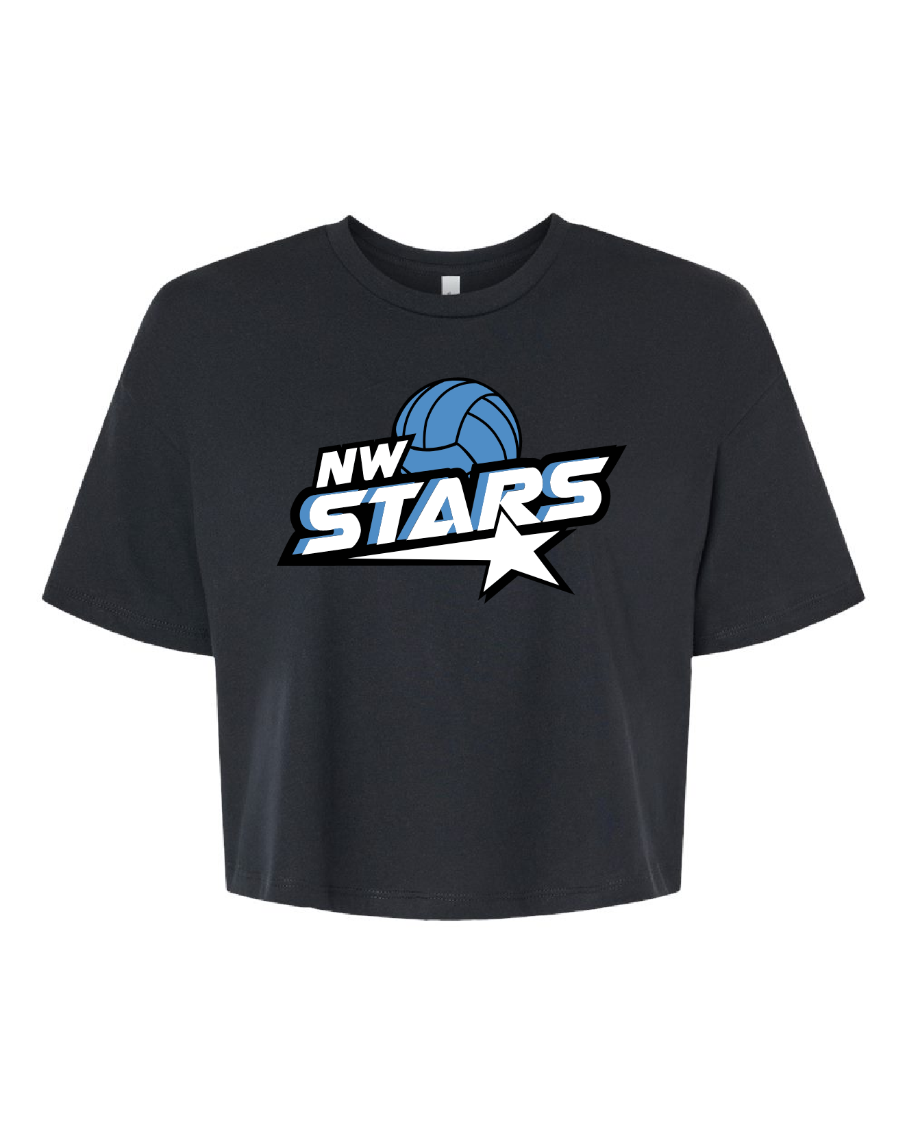 NW Stars CROPPED Tee