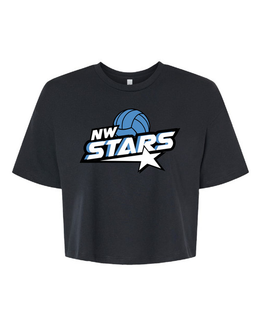 NW Stars CROPPED Tee