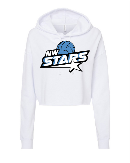 NW Stars CROPPED Hoodie
