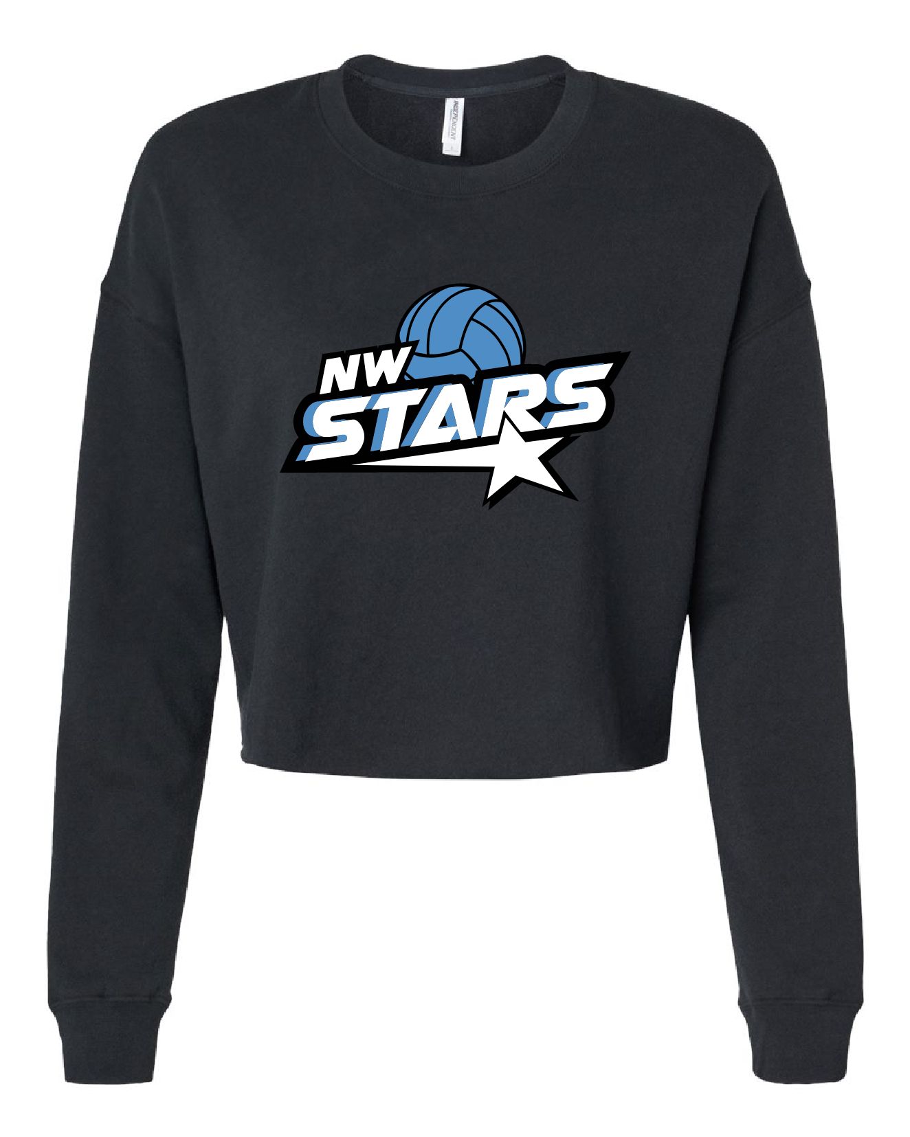 NW Stars CROPPED Crewneck