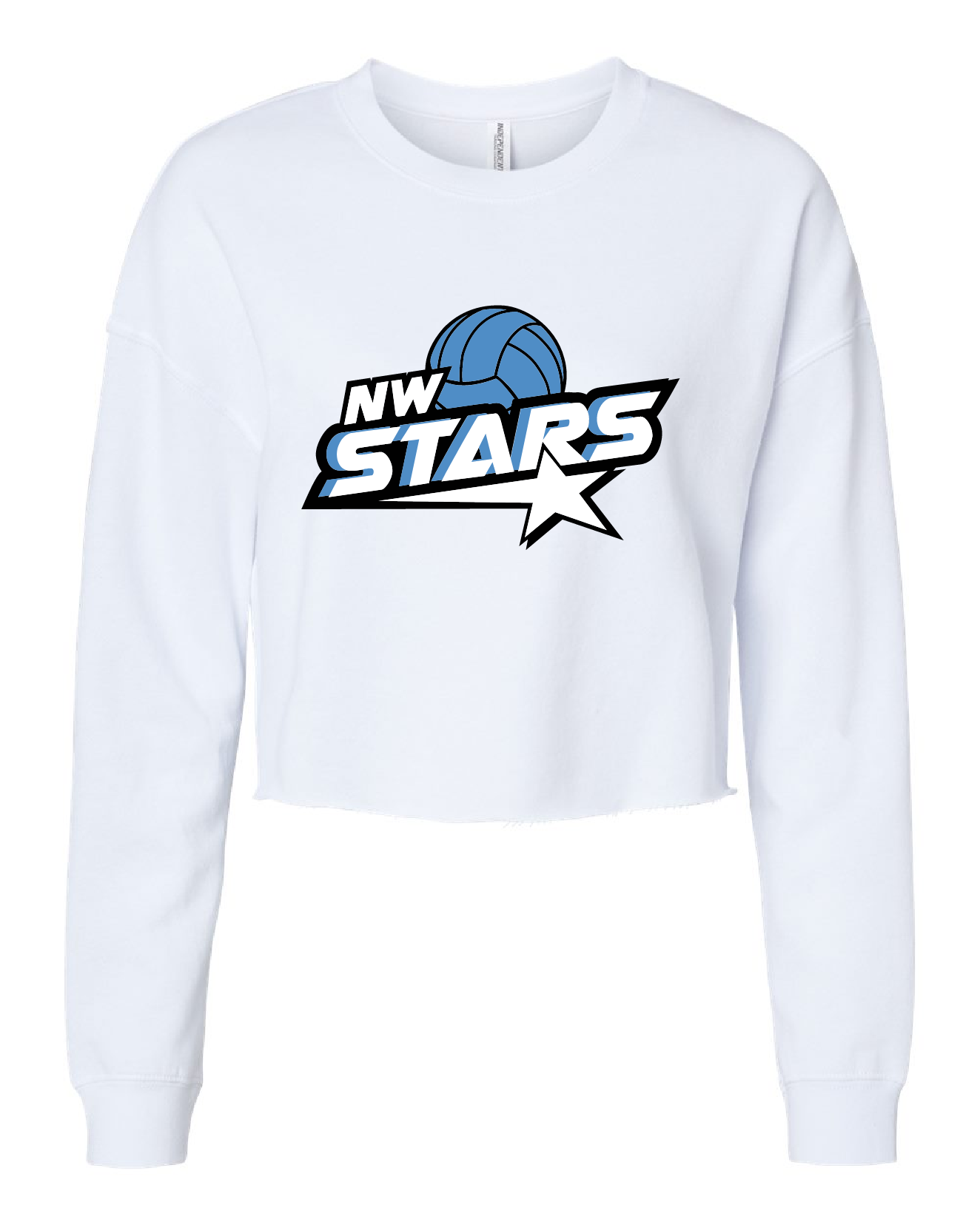 NW Stars CROPPED Crewneck