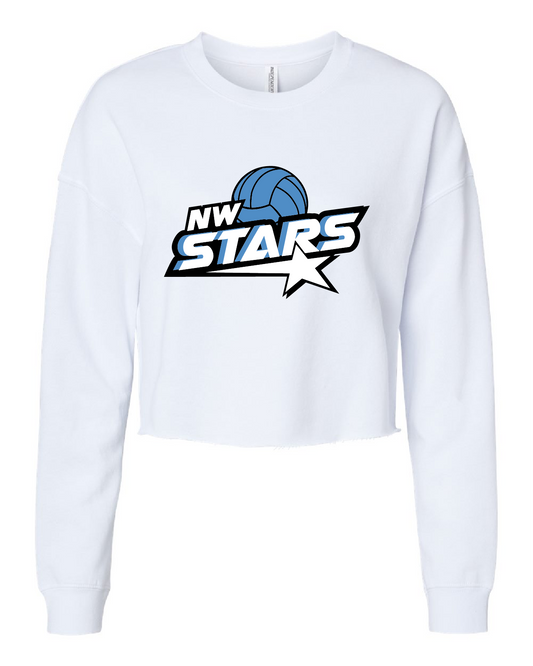 NW Stars CROPPED Crewneck