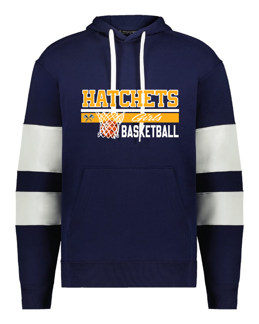 Unisex Girls Basketball Hoodie