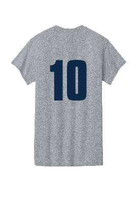 Number Personalization (printed)