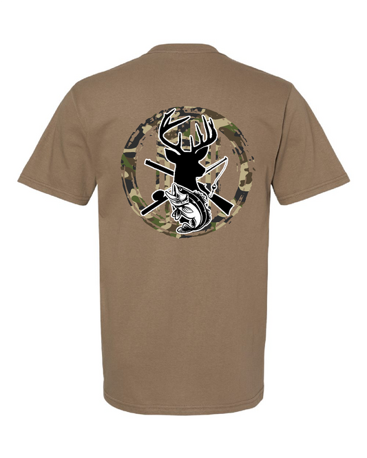 Hunt/Fish Tee
