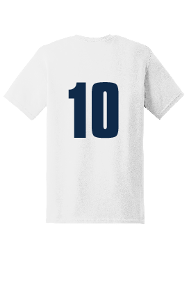 Number Personalization (printed)