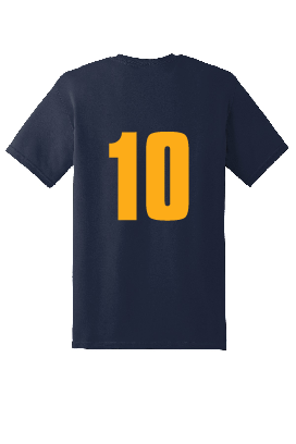 Number Personalization (printed)
