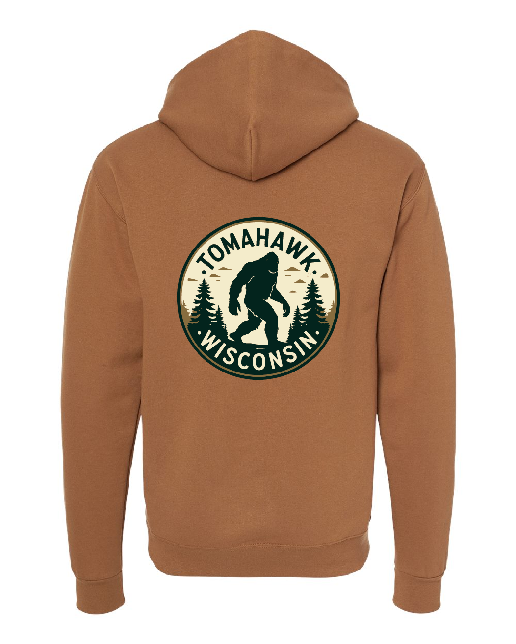Bigfoot Hooded Sweatshirt