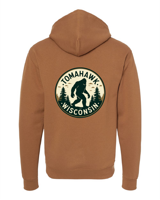 Bigfoot Hooded Sweatshirt