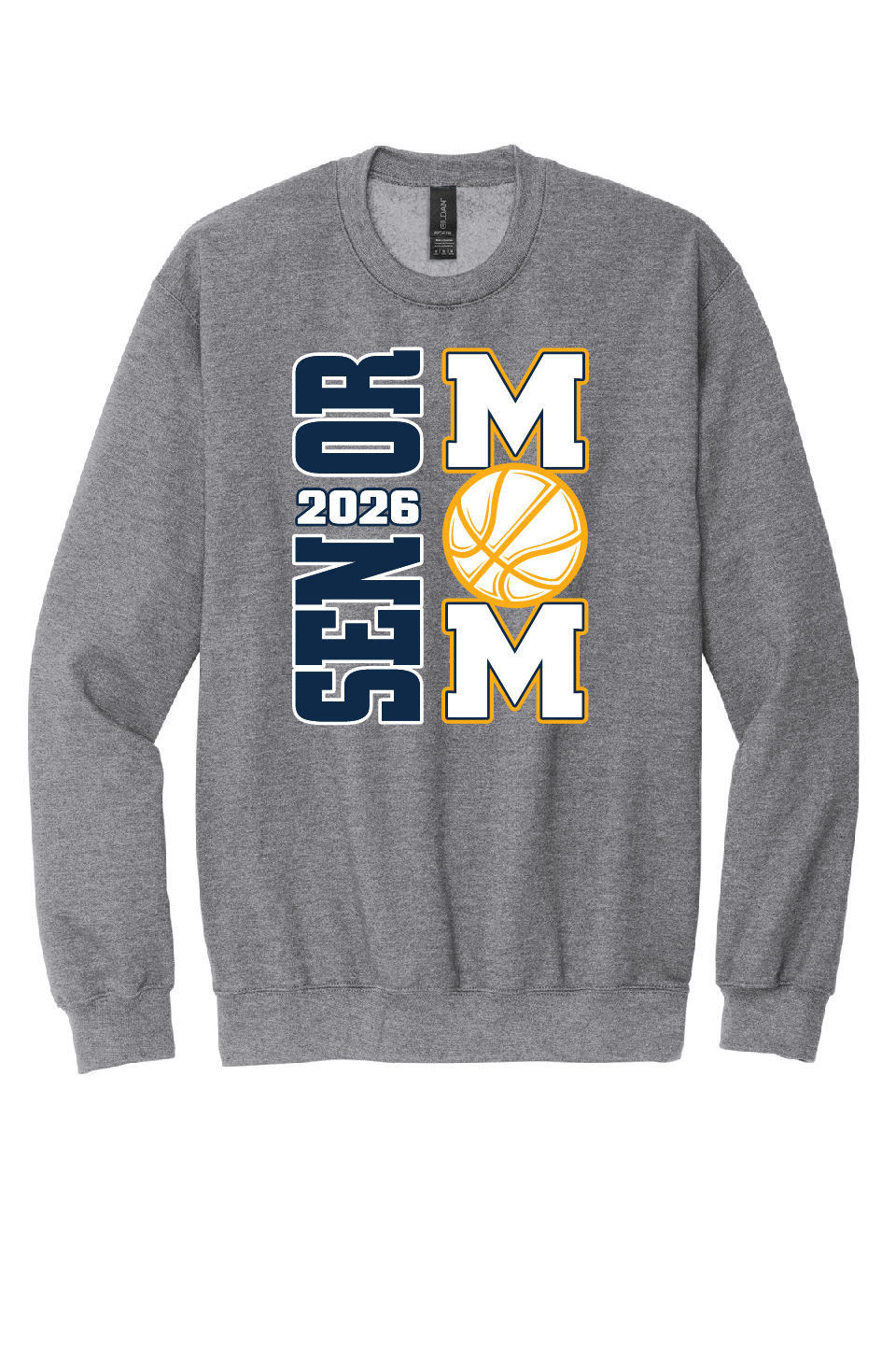 Basketball Senior Mom Crewneck