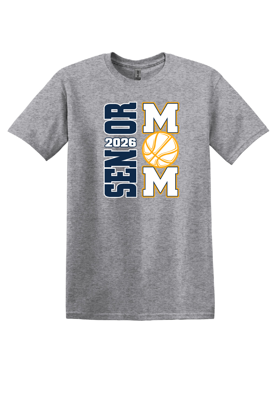 Basketball Senior Mom Tee