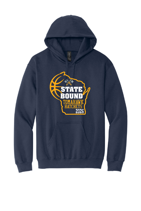 State Bound Hatchet Hoops Hoodie