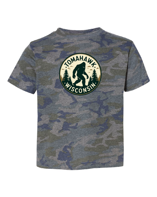 Bigfoot Youth T Shirt