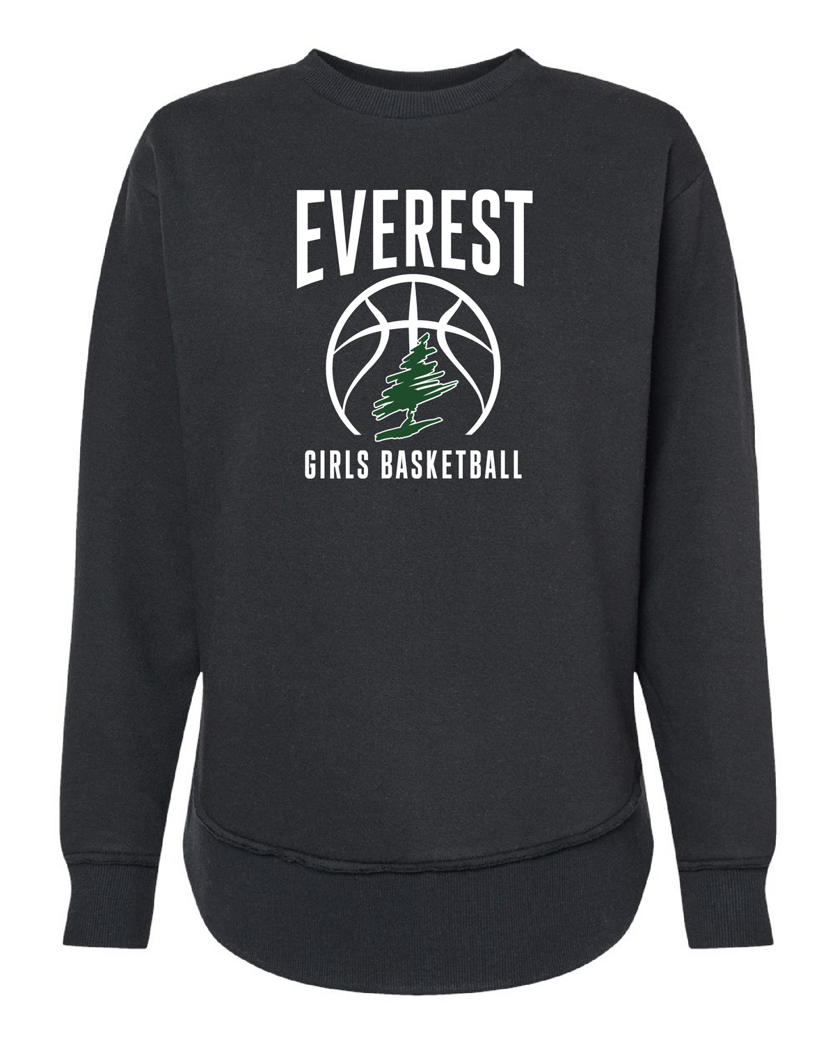 Ladies Everest Basketball Crewneck