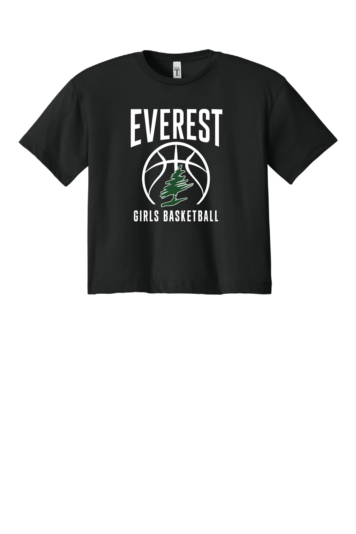 Everest Basketball Cropped Tee