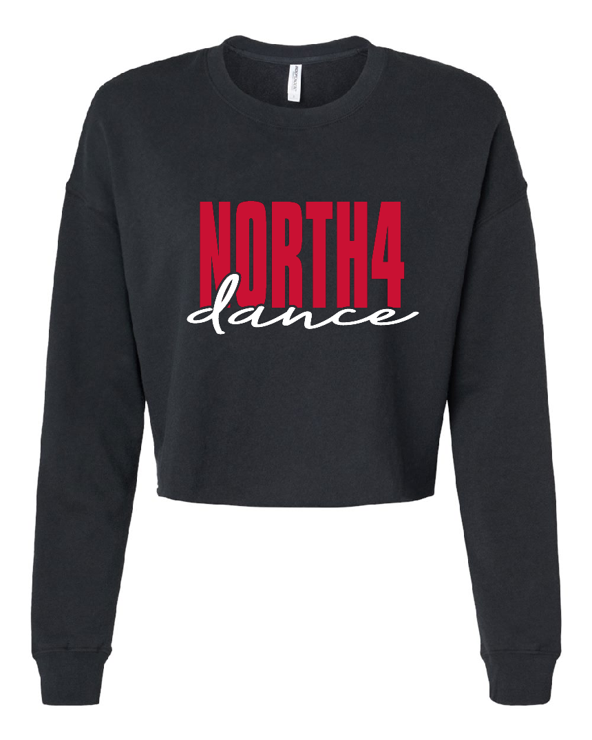 North4 Cropped Crewneck