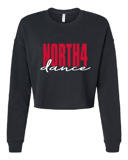 North4 Cropped Crewneck