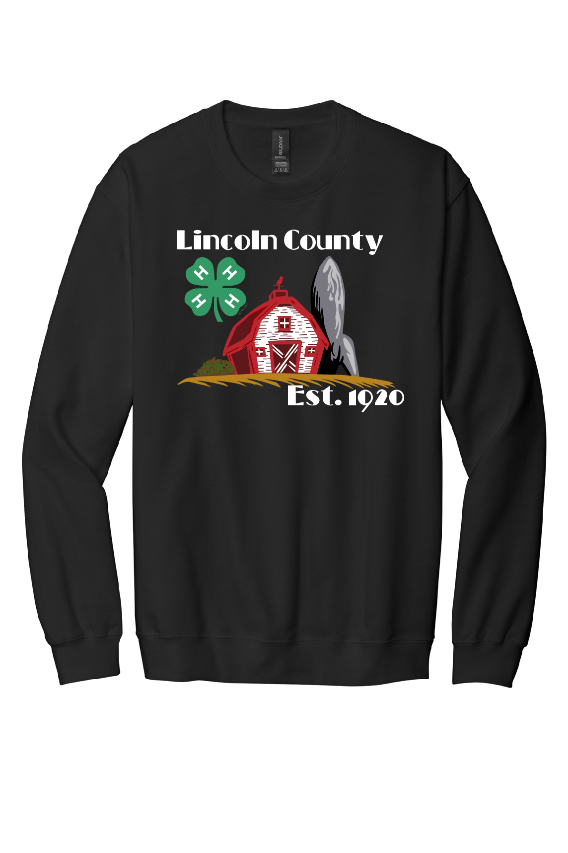 Lincoln County 4-H Crewneck